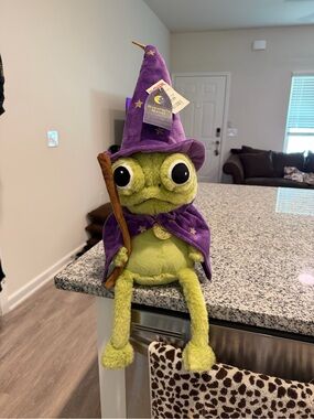 Moonlight Manor Wizard Frog